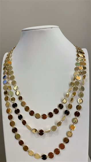 Halskette Sovrani Dame in Bronze J6634 - J6634